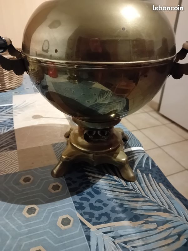 Théière ancienne russe (image 4)