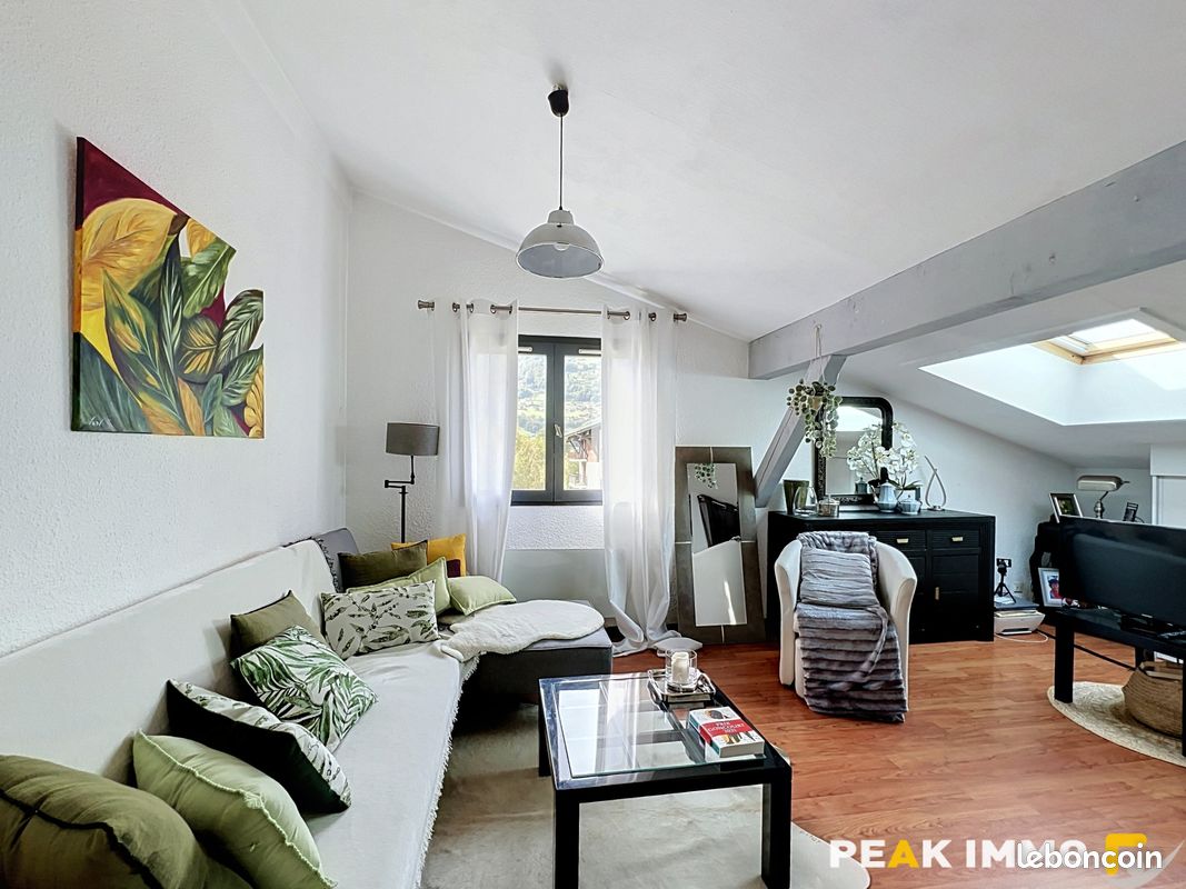 Appartement 1 pièce 27 m² · à Sallanches · 27 m² · 127 000 €