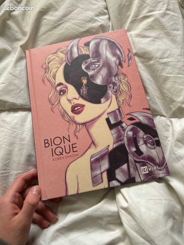 Bande dessinée Bionique - Koren Shadmi (image 1)
