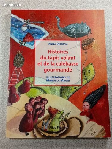 [Livre] Histoires du tapis volant et de la calebasse gourmande - Très bon état (image 1)