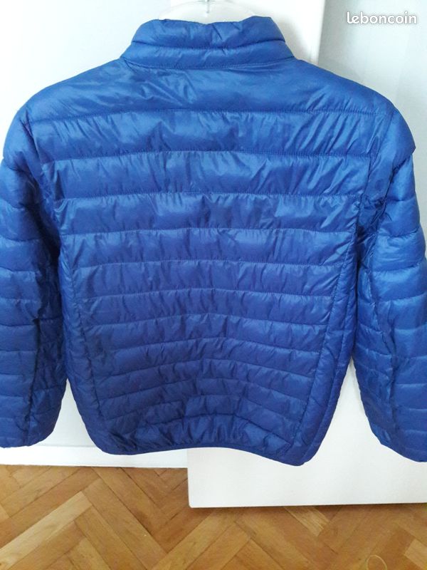 Parka / Doudoune Bleue (image 2)