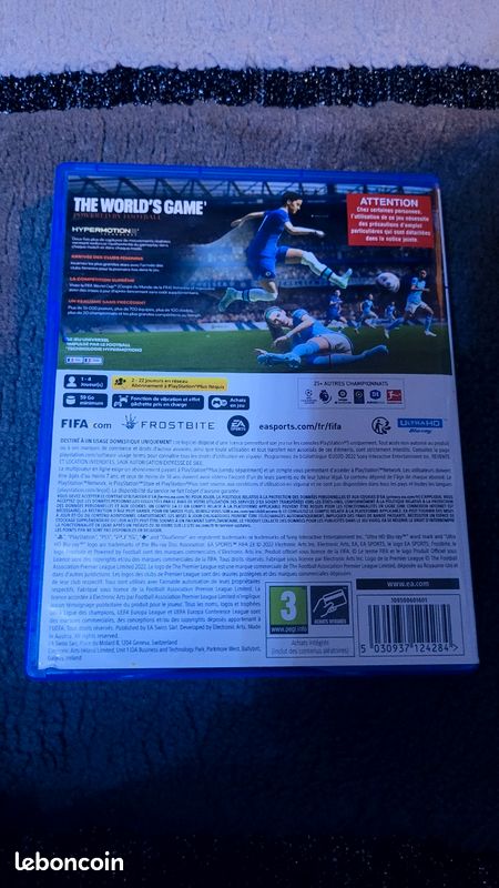 Jeu PS5 FIFA 23 (image 3)