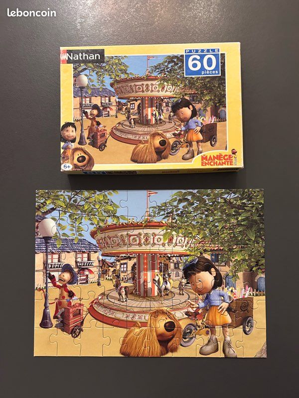 Puzzles enfants 45-180 pièces (image 12)