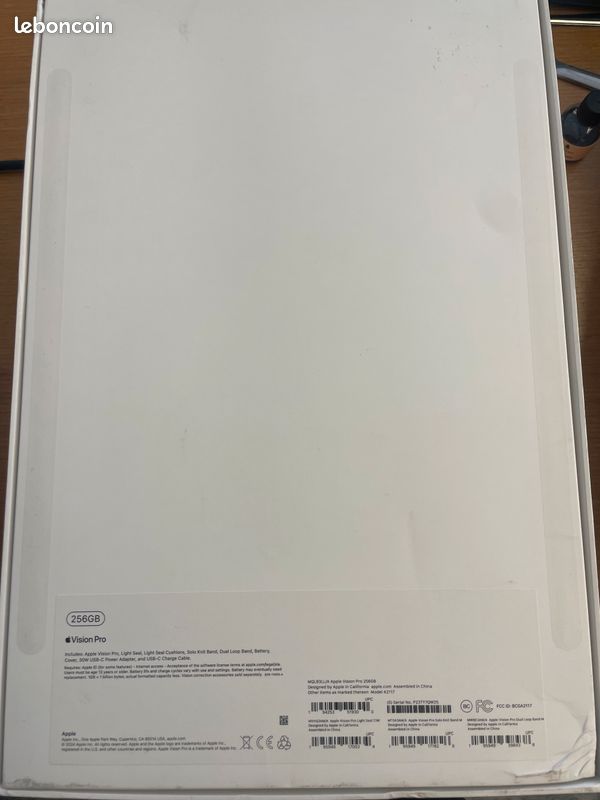 Apple Vision Pro 256 Go (image 4)
