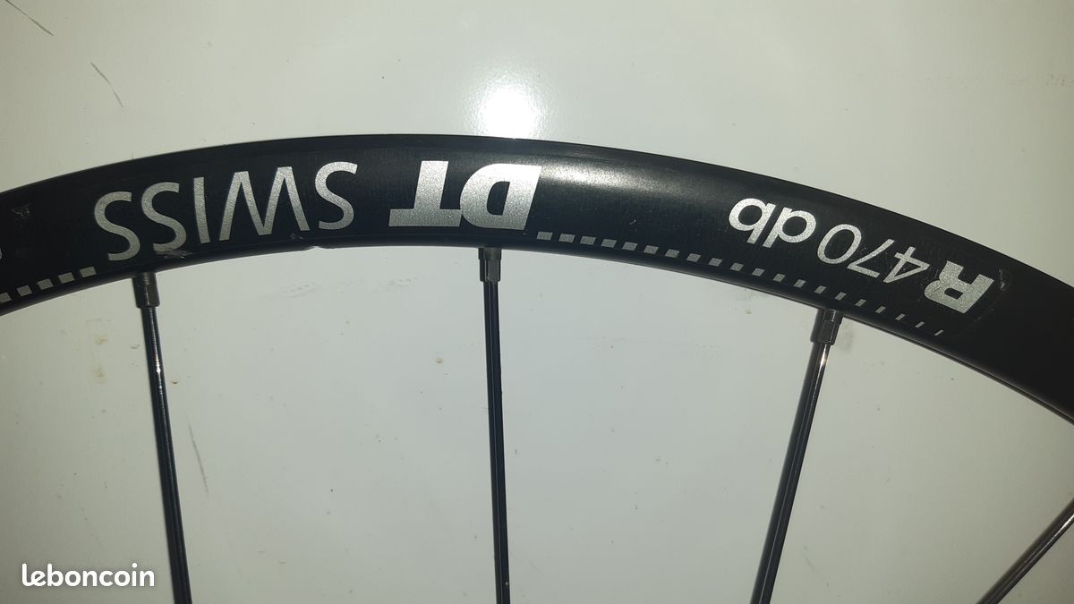 Roue arrière DT SWISS R470db (image 2)