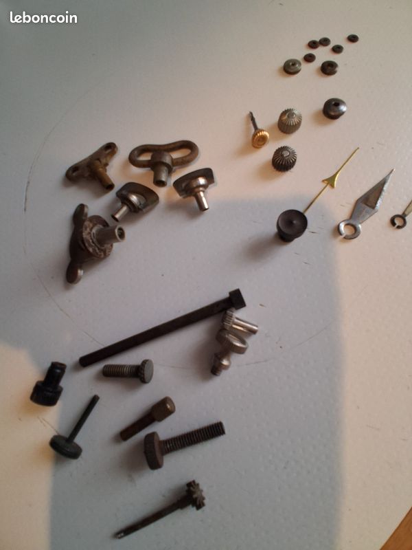 Pieza Mecanismo Reloj Despertador REVSOL 150 Botón Llaves De