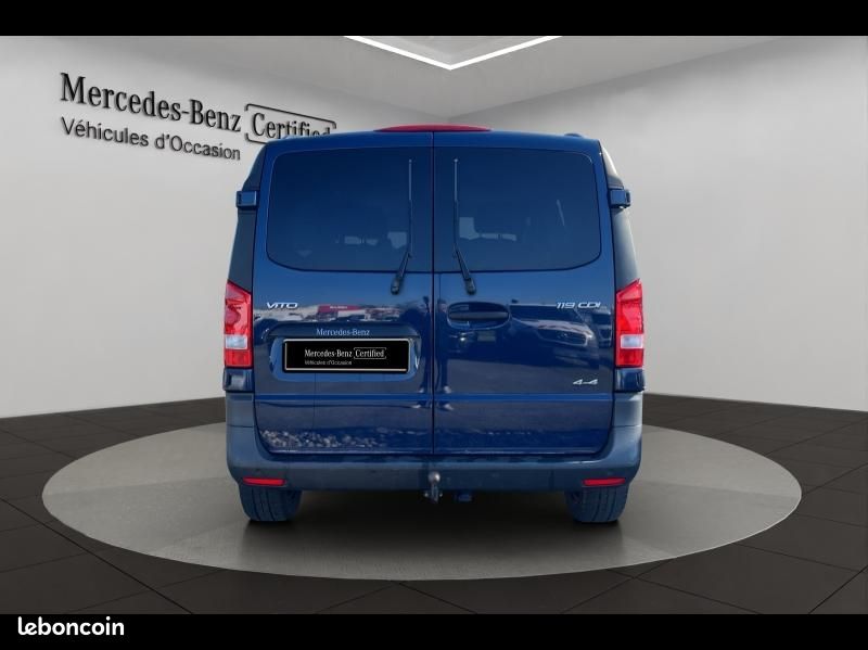 Mercedes-benz Vito Fg 119 CDI Mixto Compact Pro 4x4 9G-Tronic (image 7)
