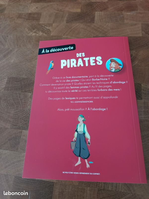 Jeu de plateau pirate (image 4)