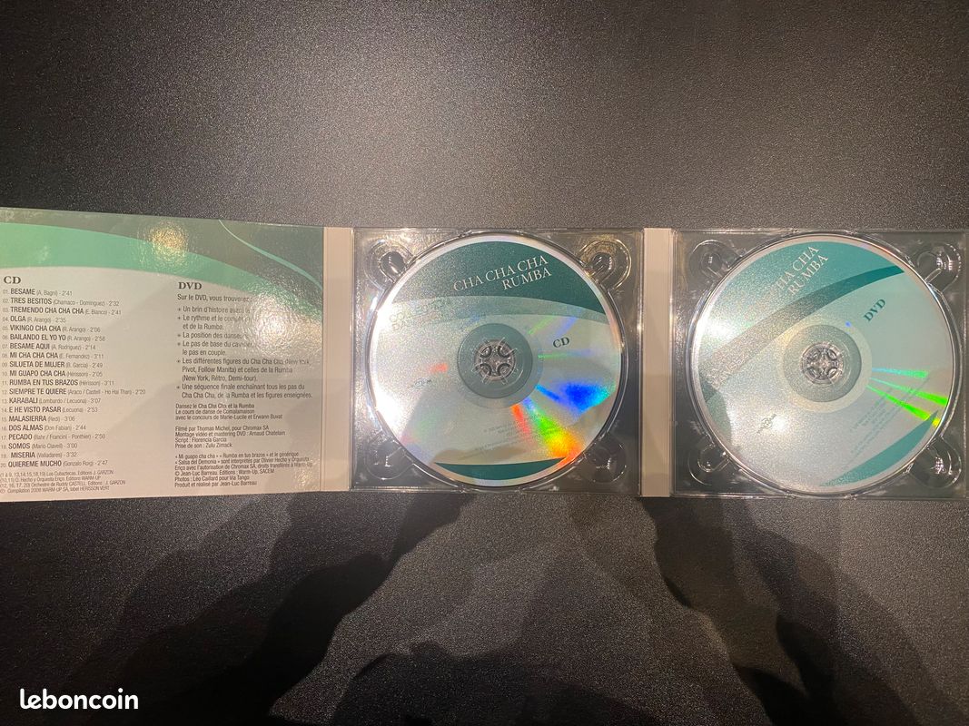 DVD pour apprendre à danser (image 2)