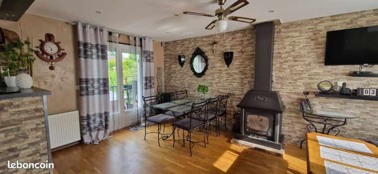 Maison 4 pièces 70m² 3 chambres