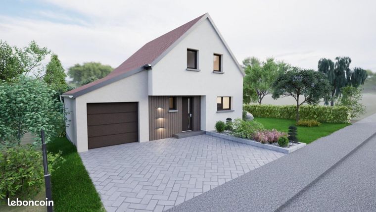 Maison 5 pièces 104 m²