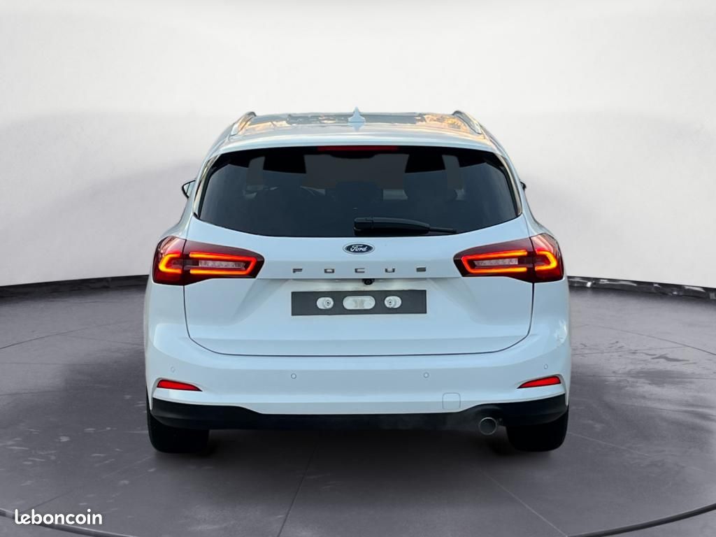 FORD FOCUS SW EcoBlue 120 BVA IV SW Titanium X Business - Pack Hiver - Caméra (image 4)