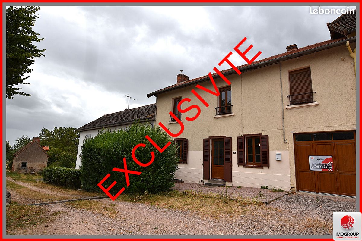 Maison 8 pièces 168 m² · à Thionne · 168 m² · 135 000 €