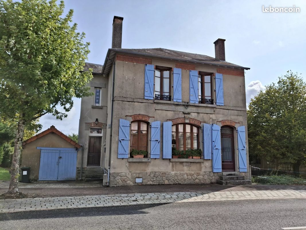 Maison 5 pièces 119 m² · à Val-d'Oire-Et-Gartempe · 119 m² · 139 900 €
