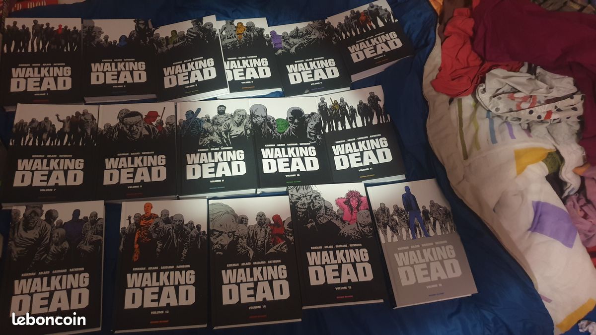 The Walking Dead Collection prestige complète 16/16 (image 1)