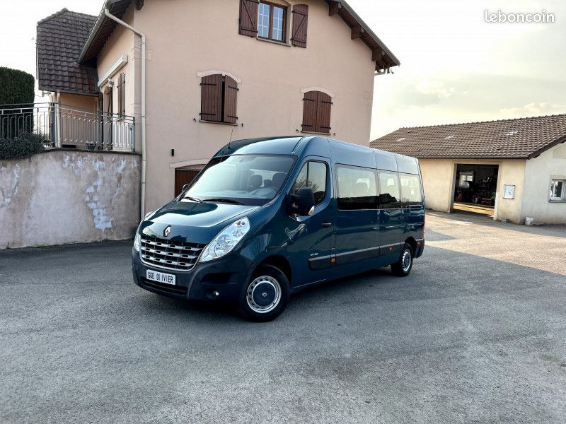 Renault MASTER III FG BUS L3H2 2.3 DCI 125CH CONFORT - 17 PLACES (image 1)