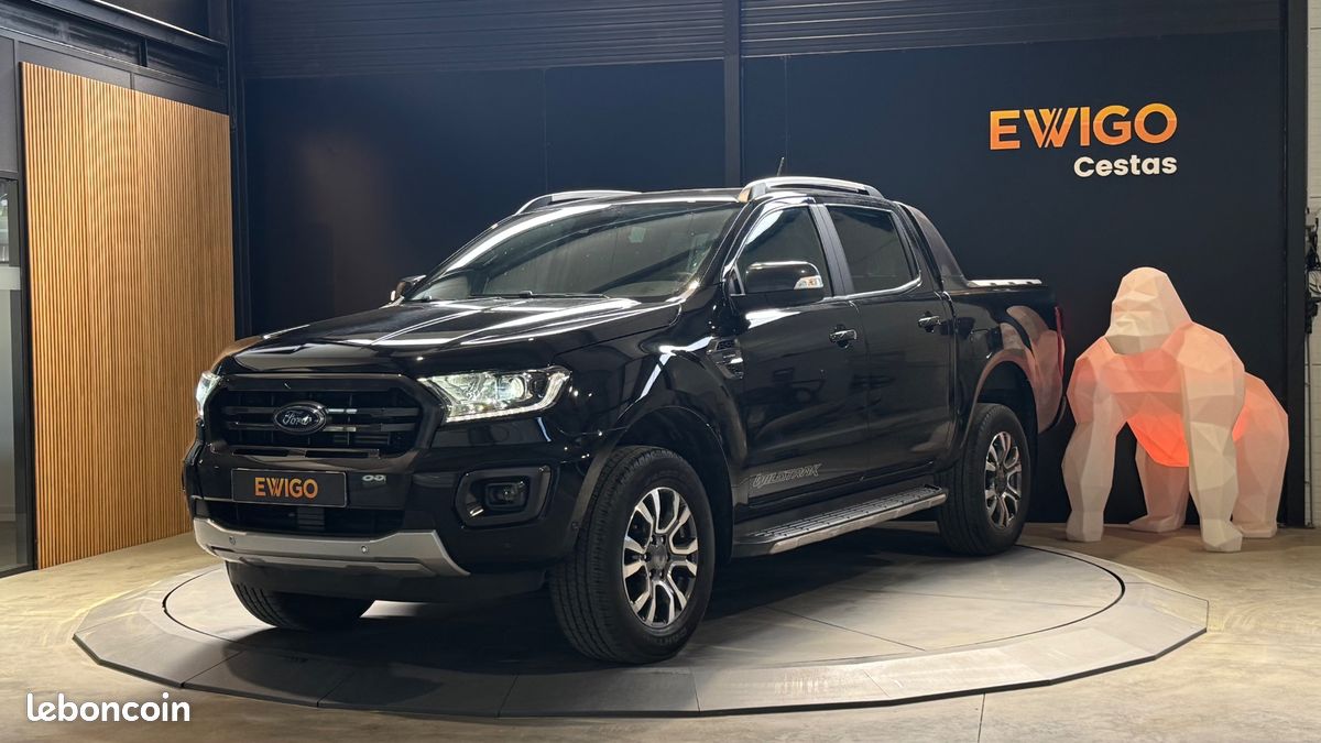 FORD RANGER IV DOUBLE CABINE 2.0 ECOBLUE 215 CH S&S WILDTRAK BVA10 - CARPLAY - CUIR - LEd (image 11)
