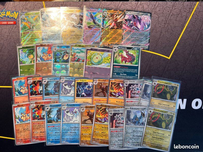 Gros lot de cartes Pokémon 10,5 foudre noire (image 3)