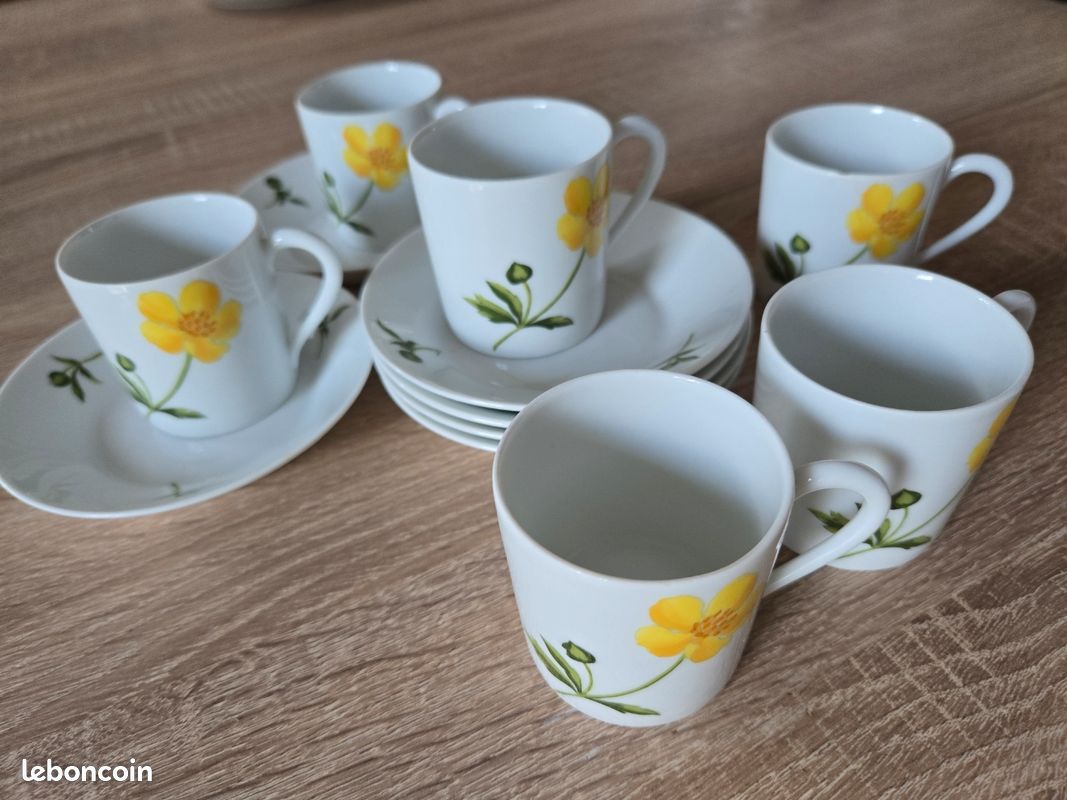Service à café Bernardaud (image 1)