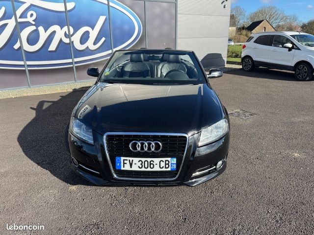 Audi a3 ii (3) cabriolet 1.6 tdi 105 dpf s line (image 10)