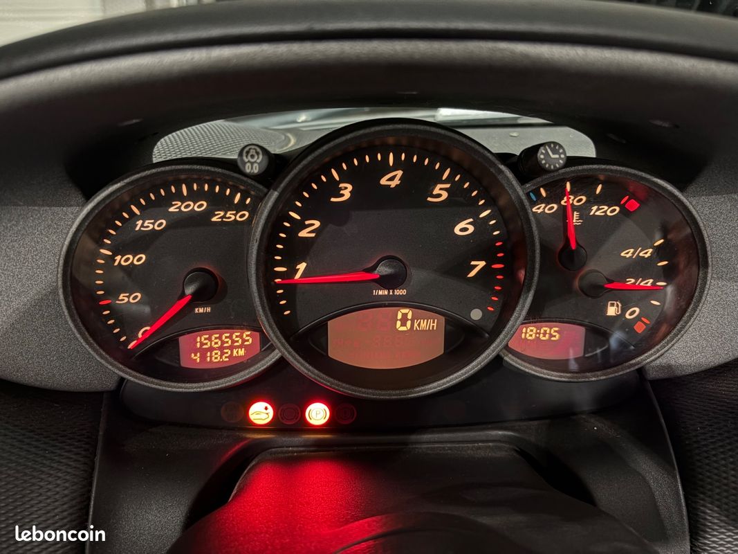 PORSCHE BOXSTER 2.5i / D'ORIGINE / TRANSPONDEUR / CT VIERGE (image 20)