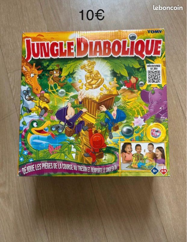 Jeu de société jungle diabolique (image 1)