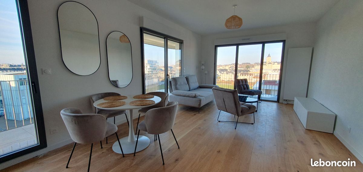 Appartement 4 pièces 83 m² · à Caen · 83 m² · 1 362 €/mois