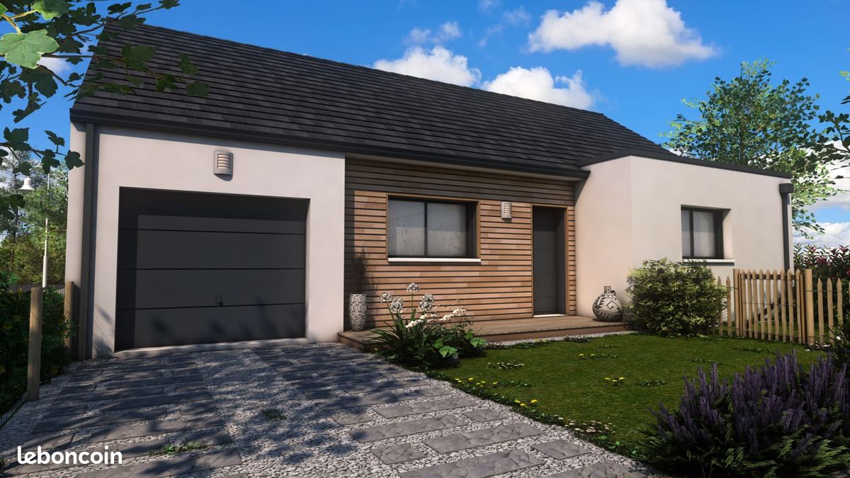 Maison 5 pièces 85 m² · à Longué-Jumelles · 85 m² · 173 660 €