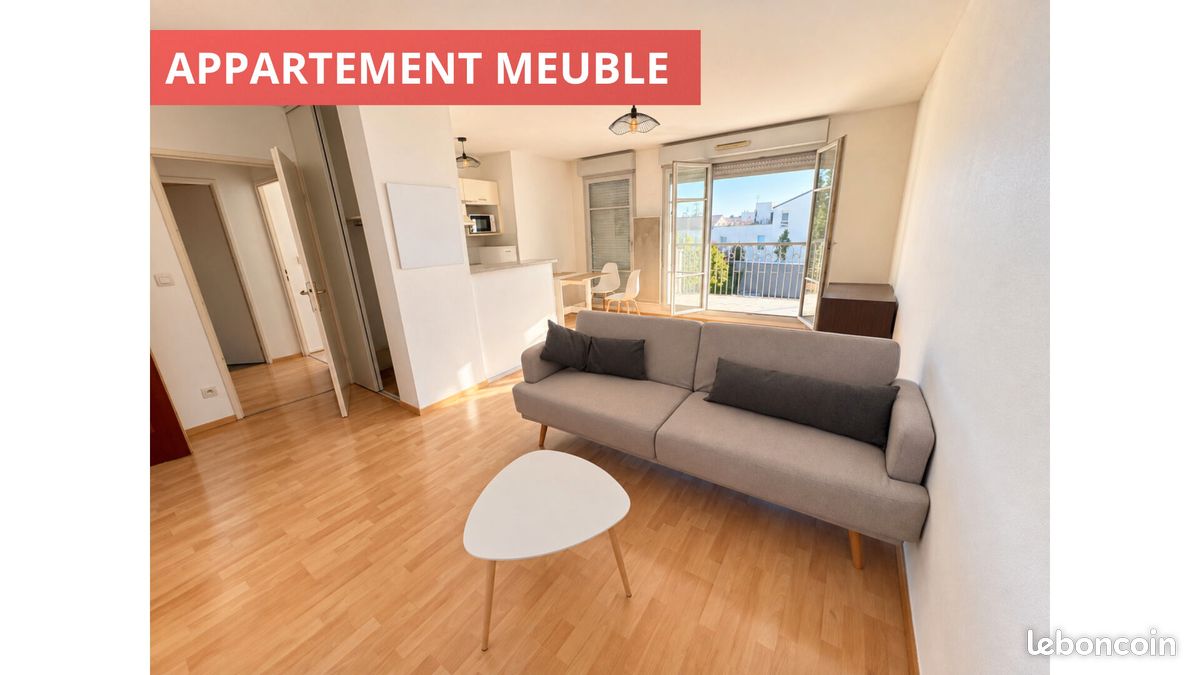 Appartement 2 pièces 42 m² · à Chassieu · 42 m² · 805 €/mois