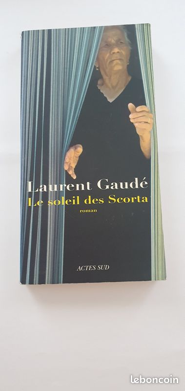 Gaudé Laurent Le soleil des Scorta (image 1)