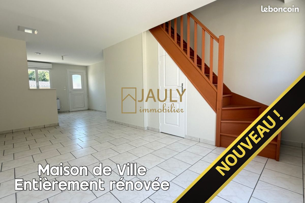 Maison 3 pièces 56 m² · à Nanteuil-lès-Meaux · 56 m² · 196 000 €