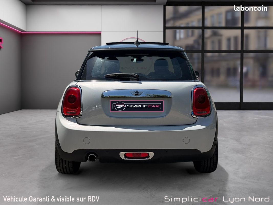 MINI COOPER Edition Shoreditch 116Ch Toit ouvrant Garantie 12 mois (image 5)