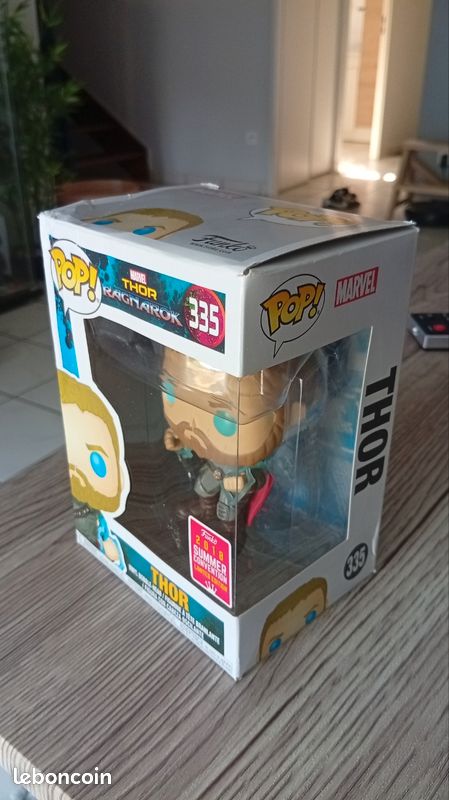 Summer Convention Thor 335 Funko Pop Funko POP! Marvel Thor