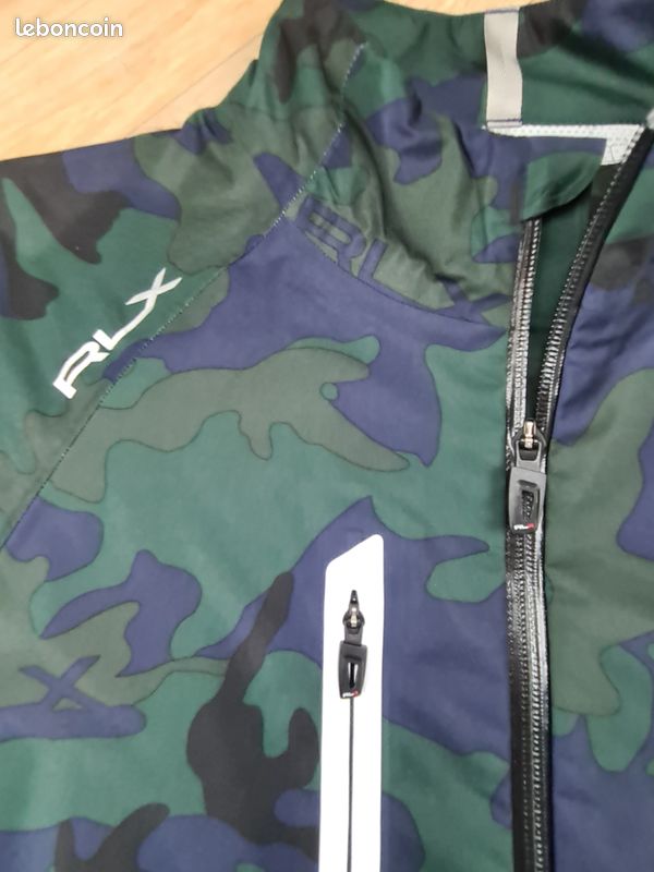 Veste D'hiver Garçon Faded Glory, Camouflage Noir, Taille 4-5 Ans - Neuve Avec étiquettes