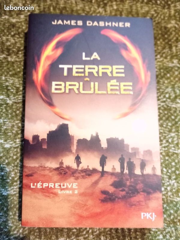 "La terre brûlée" Tome II (image 1)
