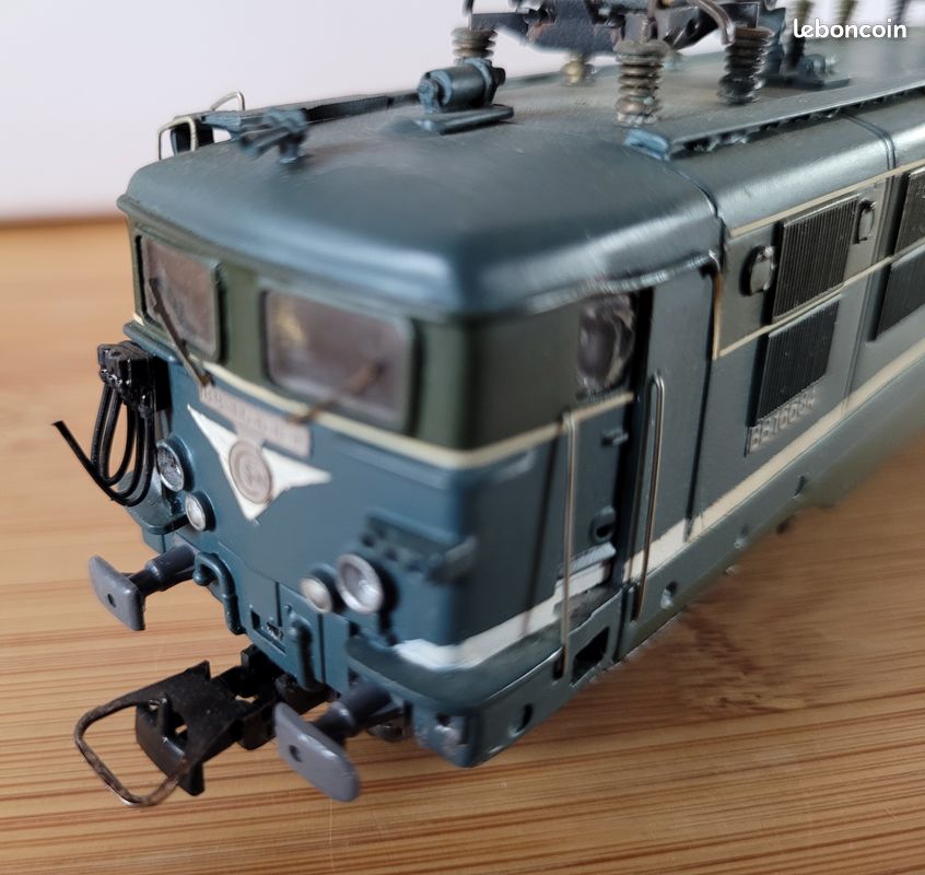 roco chassis motorisé pour locomotive bb 7200 22200 15000