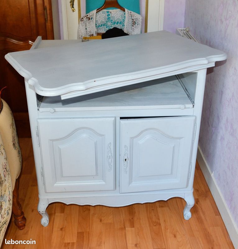 Meuble tv en merisier (image 4)