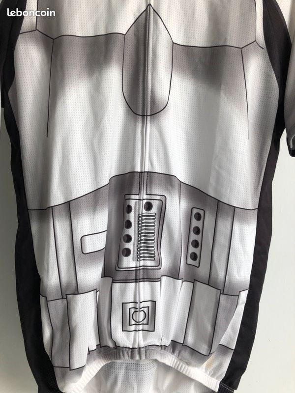 Maillot de cyclisme stormtrooper (image 3)