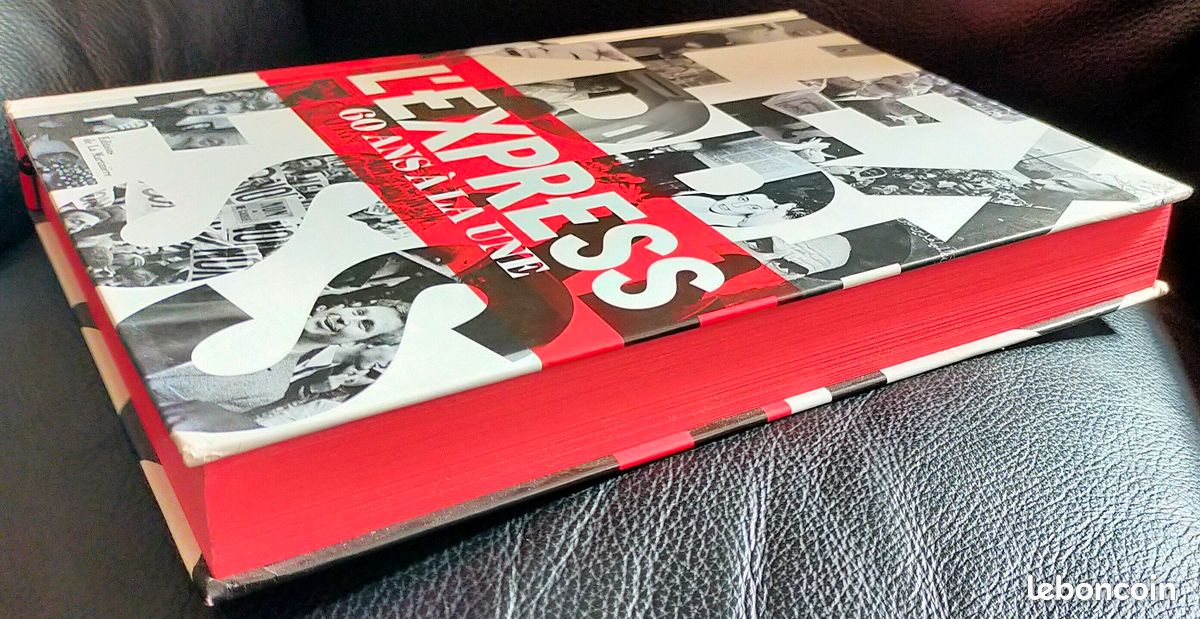 Ouvrage collector - L'Express, 60 ans à la une (image 3)