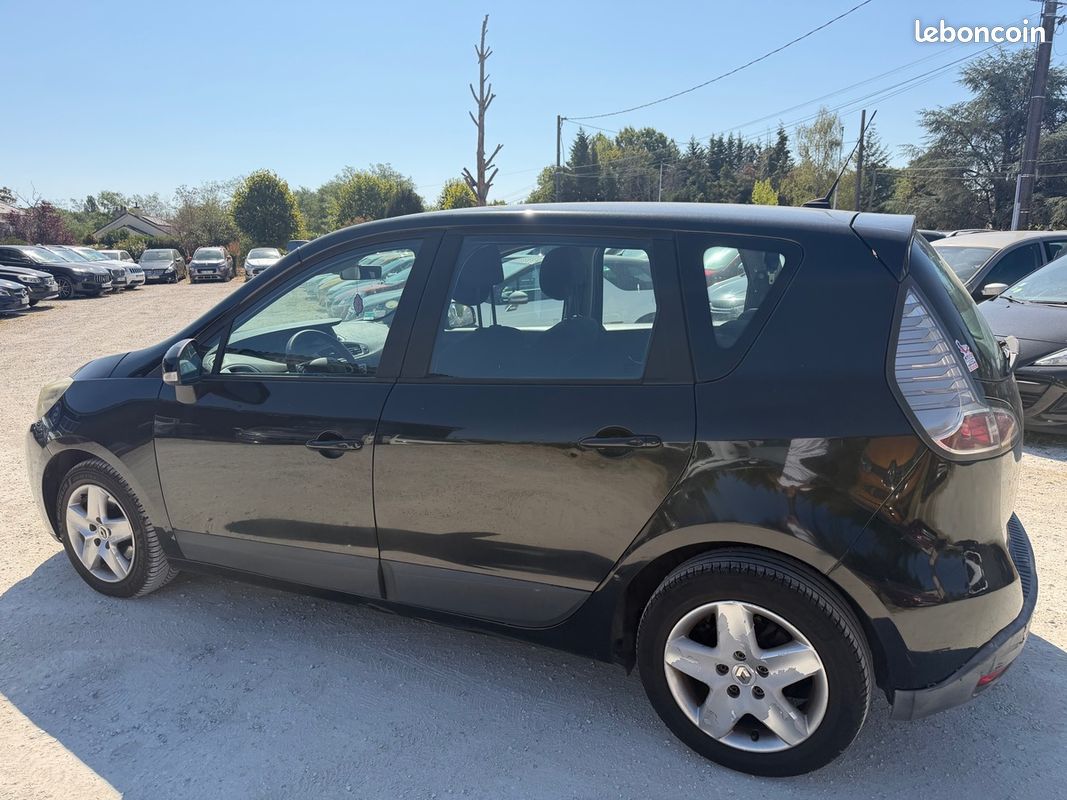 RENAULT Scenic III PH2 1.5 DCI 95CV AUTHENTIQUE 120 000KM AN:2012 5990euros REVISE & GARANTIE (image 4)