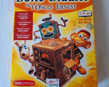 LA BOITE A Bidules De L'oncle Ernest - Jeu Pc EUR 4,90 - FR