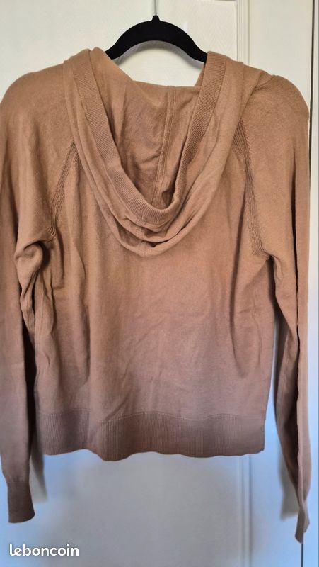 Pull GAP Marron Doux En Lin - Taille M - Neuf Sans étiquette - Confort Garanti