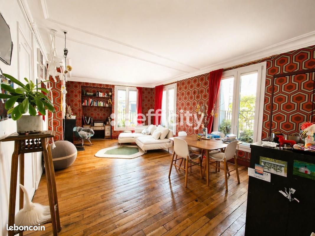 Appartement 3 pièces 51 m² · à Paris · 51 m² · 550 000 €