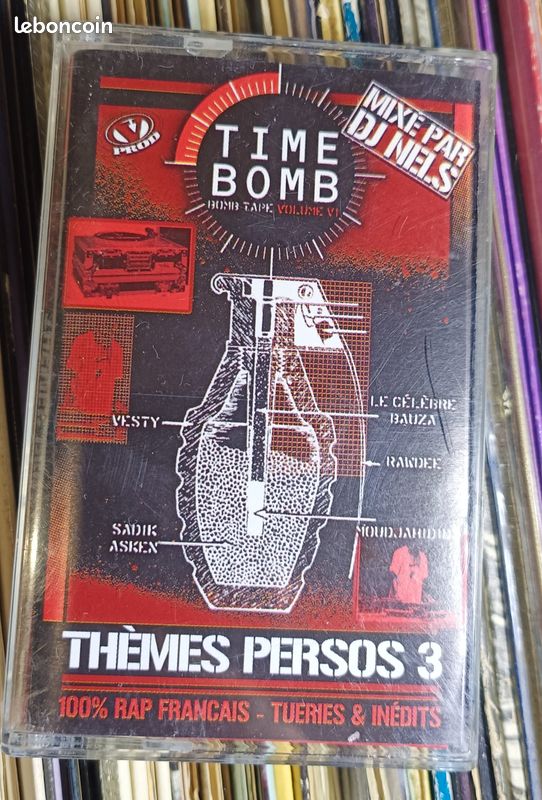 Rare Mixtape Dj Nels - Thèmes Persos 3 - Vol.6 (image 1)
