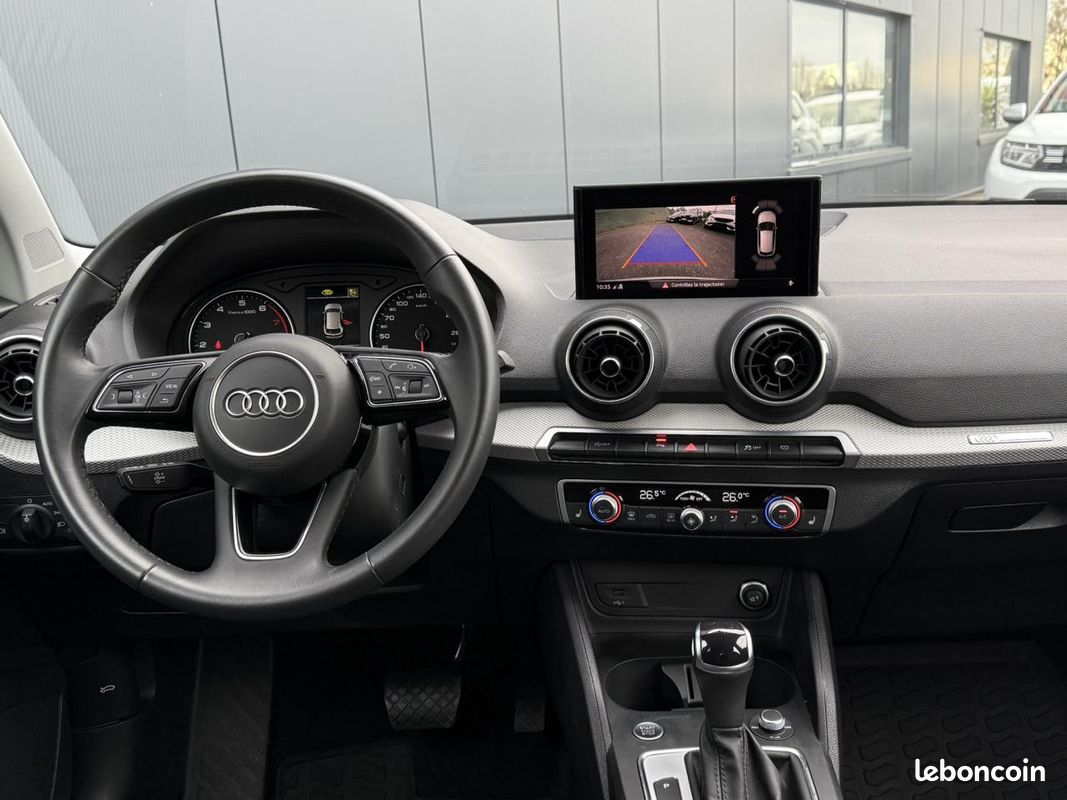 AUDI Q2 35 TFSI 150 S-Tronic S Line avec Caméra et Hayon électrique (image 5)