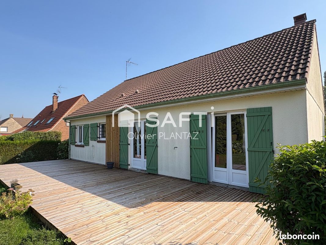 Maison 5 pièces 96 m² · à Allouagne · 96 m² · 220 000 €