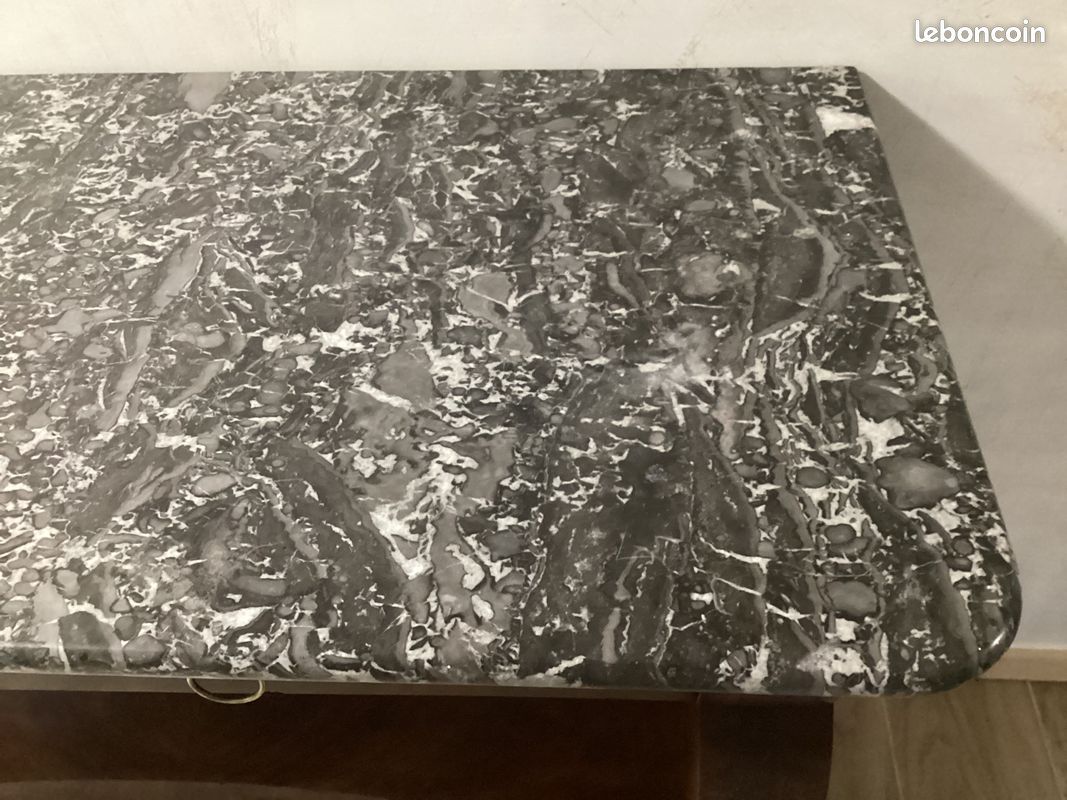 Console empire / restauration / pattes et tête de lion (image 6)