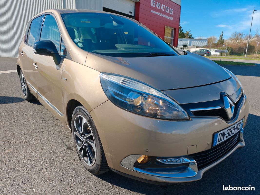 RENAULT Scénic III Phase 3 DIESEL 141000KM BOSE 1.5L 110 CV (image 9)