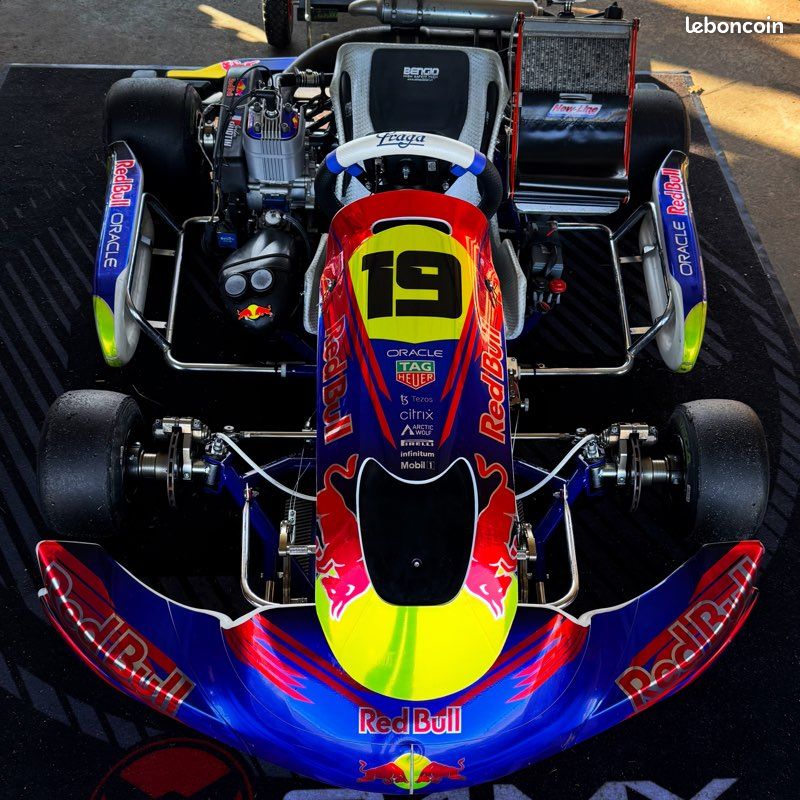 Karting 2t compétition 2023 – iame x30 125 – praga dragon evo3 (image 12)