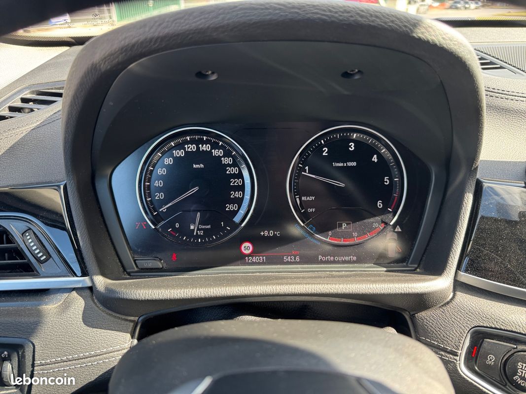 BMW X1 20D SDRIVE 190 M SPORT BA 190Ch Apple Carplay Garantie 12 mois (image 14)